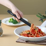 이지실리 루노아 우드핸들 실리콘 조리도구(사각집게)