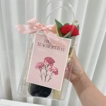 카네이션 어버이날 스승의날 학원 어린이집 선생님 덧신선물세트