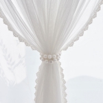 오늘출발/진주 자석 타이백(2개 1세트)