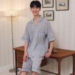 중학생잠옷 여름 주니어 파자마 홈웨어 체크 실내복