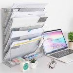 파일 보관 책상 서류 정리 파티션걸이 화일철 악보 부동산계약서 보