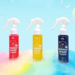 키즈망고 크레망고 버블 스프레이 바디 워시 100ml 3색 컬러 세트 불