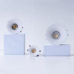 LED COB 커브드 1.5인치 2인치 3인치 다운라이트 안티글레어 DC타입