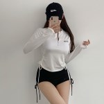 씨엘 셔링 래쉬가드 쇼츠 레깅스 수영복 세트 (25SW004)