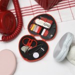 휴대용 미니 하트 반짇고리 바느질 케이스