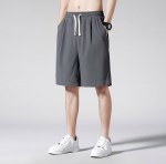 아이스반바지 남자 여름반바지 밴딩 메쉬 트레이닝복 냉감팬츠