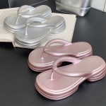 여자 버클 펀칭 스트랩 여름 EVA 슬리퍼