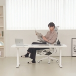에이픽스 듀얼 모터 전동 높이조절 스탠딩 모션데스크 MD303D 1600