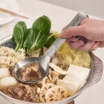바겐슈타이거 로펠 하켄 국자 빠지지않는 서빙스푼 (대형)