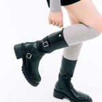 캔터베리 더블버클 터프소울 하이 워커부츠 FL0525