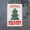 크리스마스 엽서 TREE