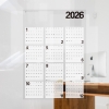 2026 투명 포스터달력 (2025 선택가능)