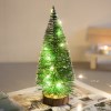 크리스마스트리 미니트리 그린솔트리 20cm 소형 소품 데코