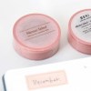 Memo Label Masking Tape - Cocoa Pink