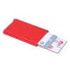 자동 슬라이드 카드 지갑 명합 수납지갑 케이스