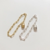 [92.5 silver] Unlock bracelet (2 colors)