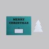 DIY CHRISTMAS CARD (GREEN)