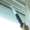 NPL 에어컨 틈새 창틀 청소기 헤드 청소솔 창문 틀 구석 먼지 청소