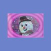 LENTICULAR CARD_SNOW MAN