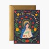 라이플페이퍼 Madonna & Child Card 크리스마스 카드
