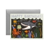 라이플페이퍼 Shark Birthday Card 생일 카드