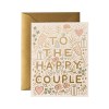 라이플페이퍼 To the Happy Couple Card 웨딩 카드