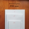 PVC 비닐커버 블랭크드로잉북 화이트,브라운 호환 (A6, A5, B5)