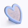 MAGNET STAND PHOTO FRAME_HEART_BLUE