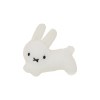 Rabbit Plush Mascot Badge (Bruna Family)