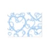 [네버더레스] blue heart paper