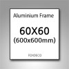 60x60cm 무광 알루미늄 액자 ( 8종류 색상 )