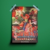 한국 애니메이션 레트로 포스터 10종