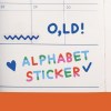 [Sticker] O LD! Alphabet sticker pack