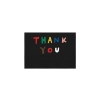 POSTCARD - THANK YOU