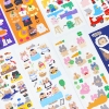 RoomRoom seal stickers 127-134