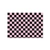 [네버더레스] checkerboard pink paper