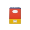 SPRING NOTEBOOK - 무지 (RED)