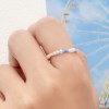 925 Silver Chichi Freshwater Pearl Ring/ 치치