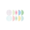 Circle sticker 02