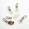acrylic key ring (A)