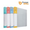 오렌지오피스 A4 고투명 인덱스 클리어 화일 40매 화일