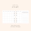 [monthly] oval