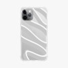 Wave clear jelly hard case