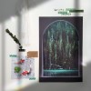 녹색의밤 창문 포스터 3종