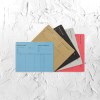 [라코닉] 종이 문서 인덱스 서류파일 A5