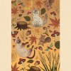 보니&연탄이의 가을 나들이 엽서