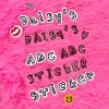 Daisy's ABC Sticker