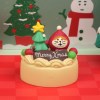 concombre 레트로 크리스마스 케이크