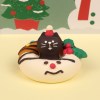 concombre 냥 도넛 스노우맨