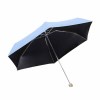 미니 양우산 컴팩트 암막 초경량 3단 우산 양산 180g